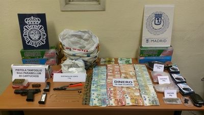 Golpe policial en Madrid contra los narcopisos con 20 detenidos