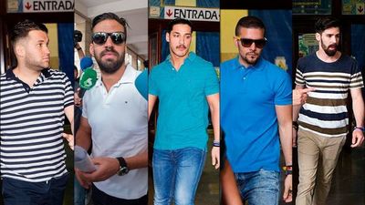 La Audiencia de Navarra estudia hoy la vuelta a prisión de la Manada