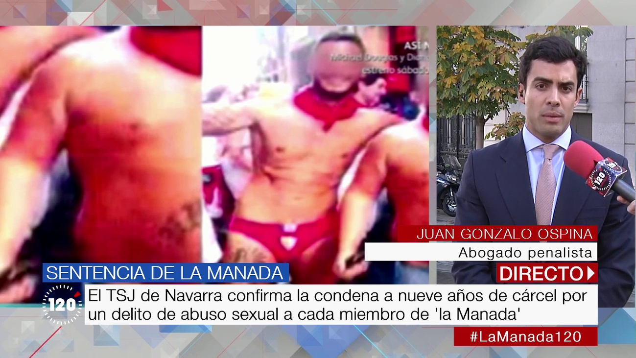 El Supremo decidirá sobre La Manada