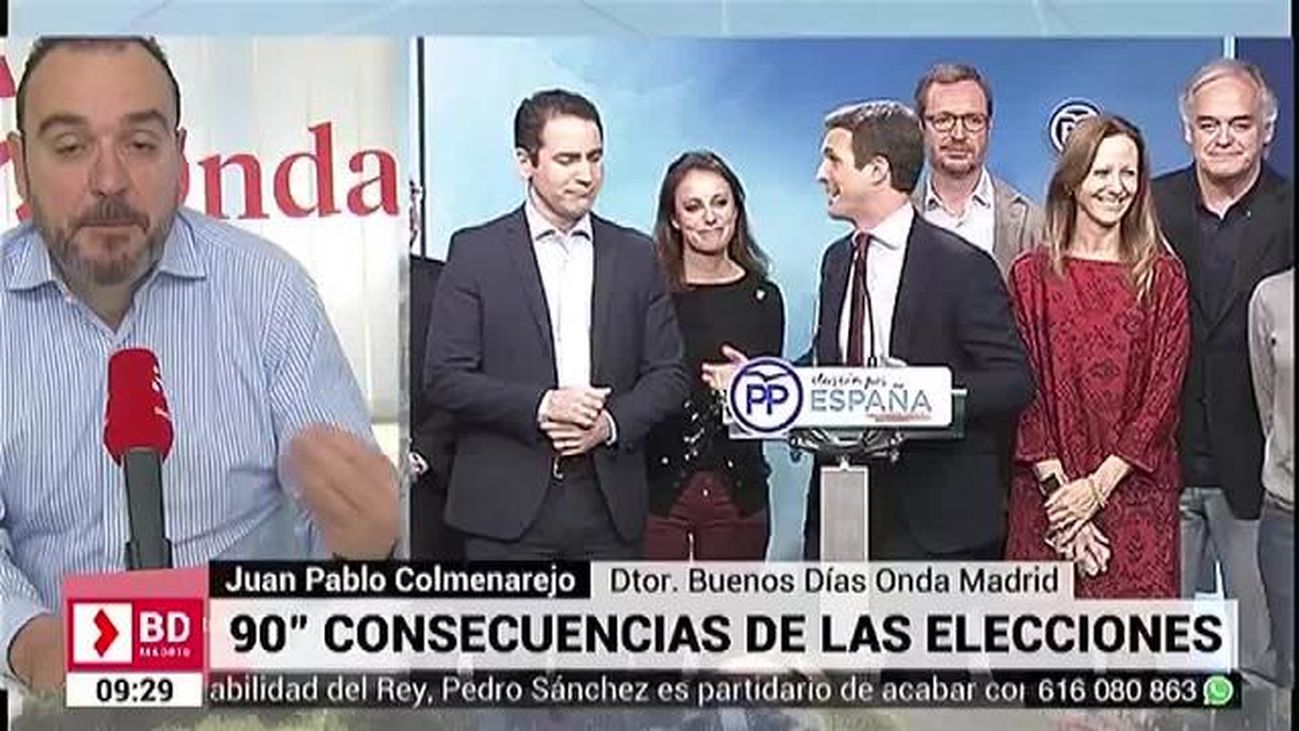 Buenos Días Madrid (10:30 - 11:30) 05.12.2018