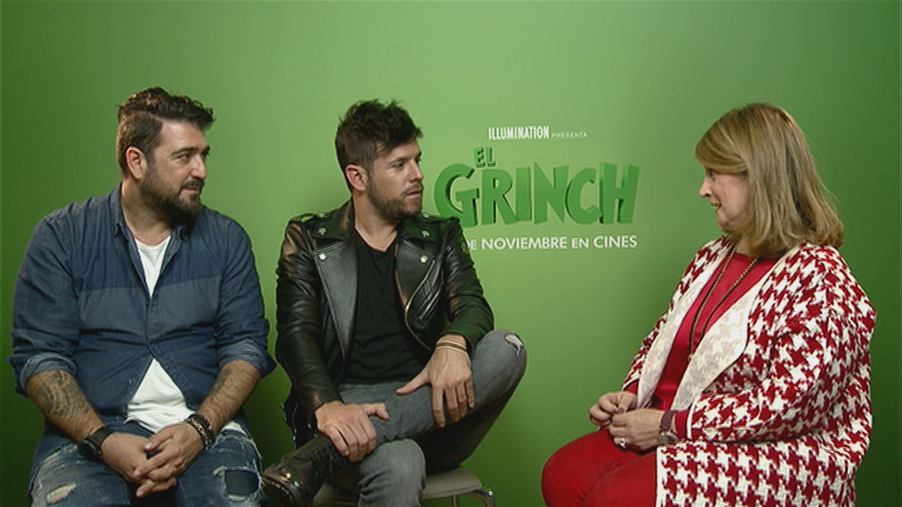 Antonio Orozco y Pablo López unen sus voces por El Grinch
