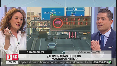 ¿Terminarías con los macropuentes?