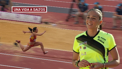 Patricia Serrapio, toda una vida en tres saltos