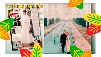 Así ha sido la luna de miel de Marta Ortega