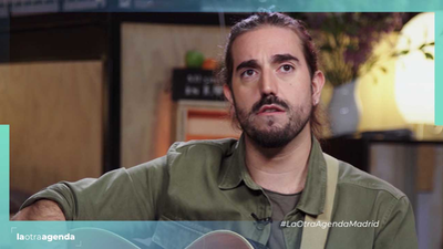 Andrés Suárez, compositor, cantante y poeta