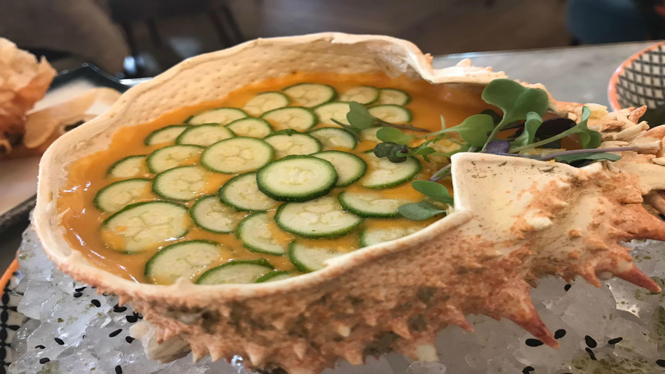 Aperitivos navideños de altura