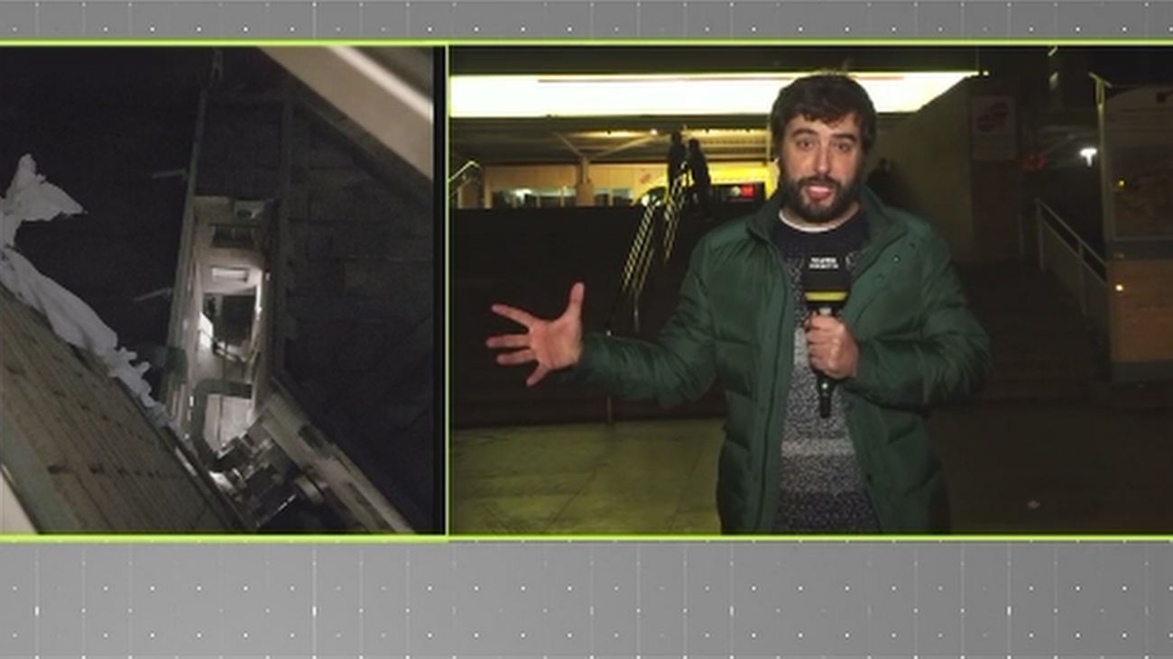 Fuga de película en el Gregorio Marañón