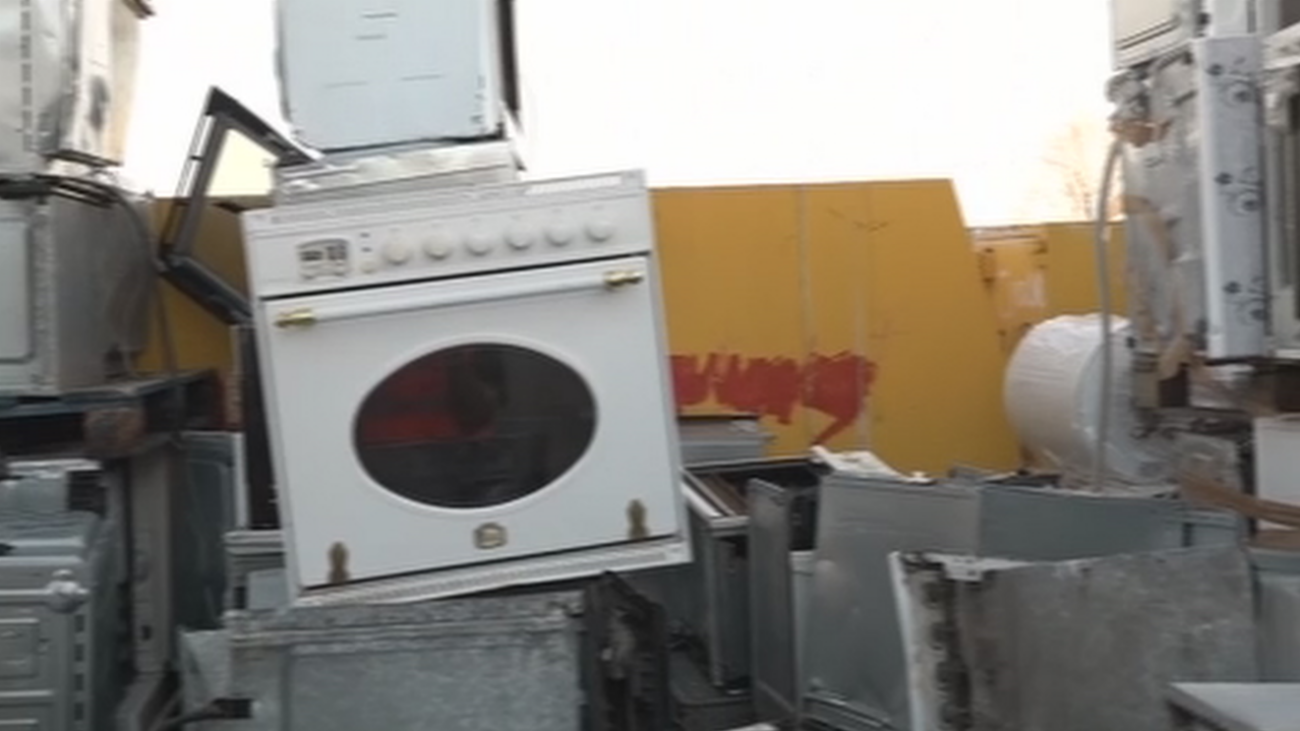 ¿Cómo reciclar nuestros electrodomésticos?