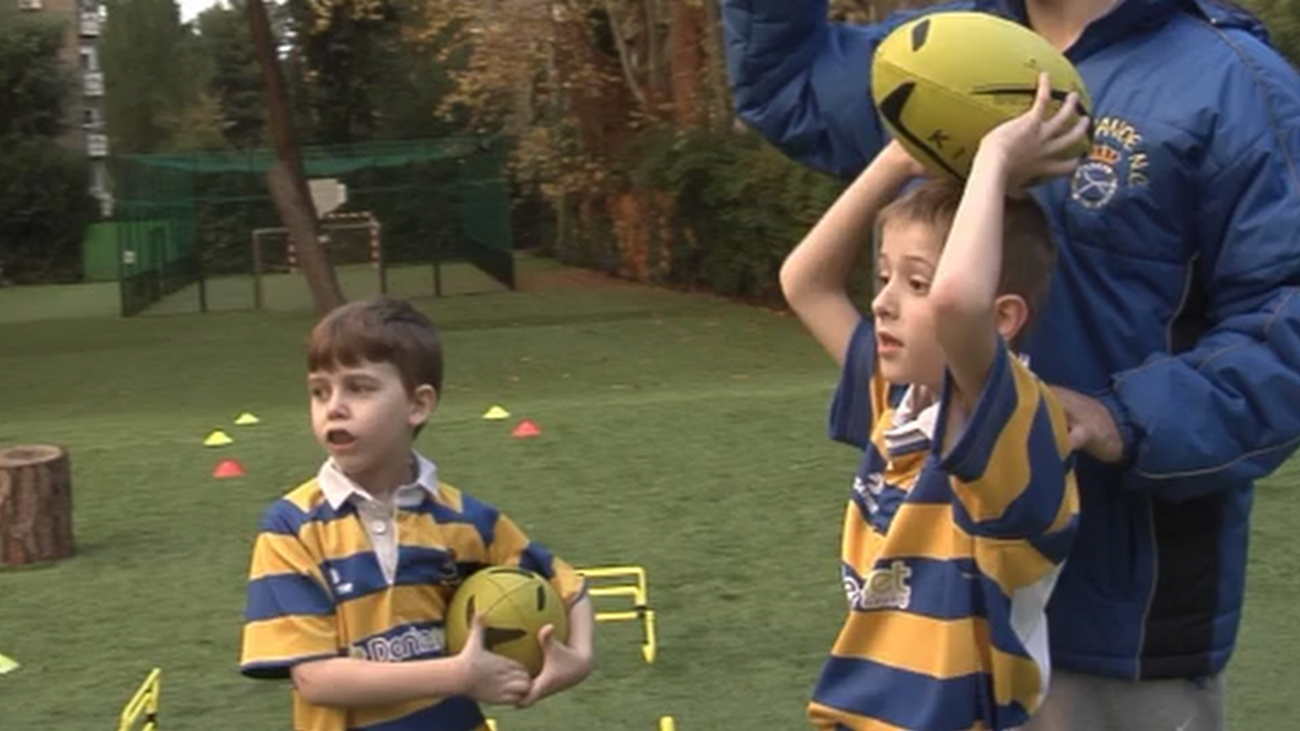 Rugby para niños