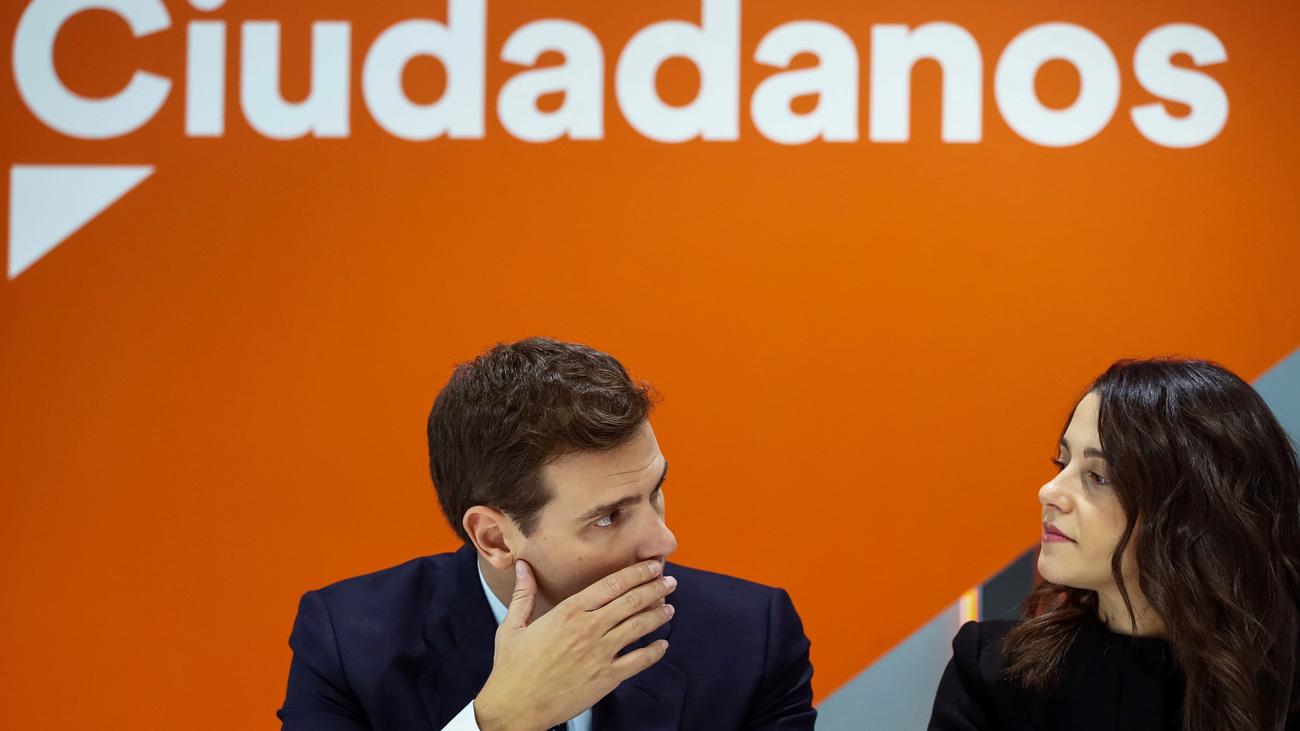 Albert Rivera sobre pactar con Vox: "Sería poco responsable descartar cualquier escenario"