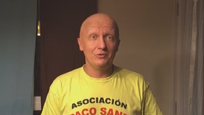 Paco Sanz, el  'hombre de los 2.000 tumores'