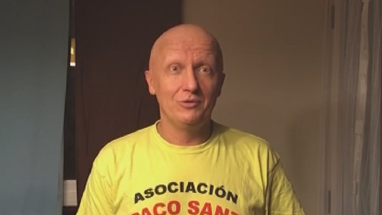 Paco Sanz, el  'hombre de los 2.000 tumores'