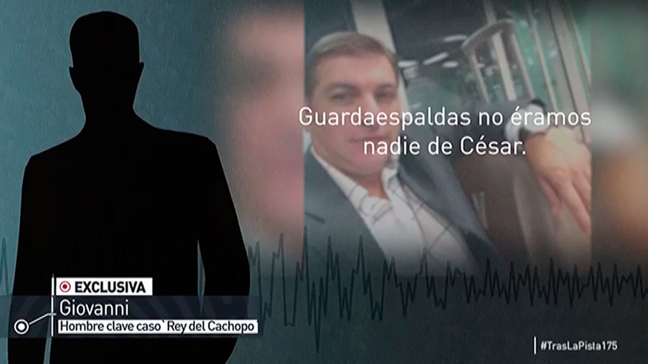 Primera entrevista con Giovanni, hombre clave en el caso "Rey del Cachopo"