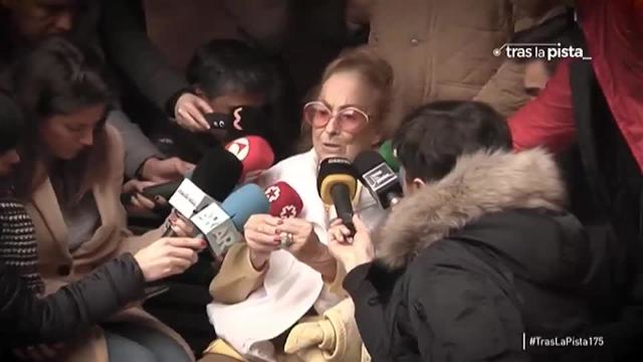 Así fue el desahucio de Mary, una mujer engañada por su nieto con 99 años