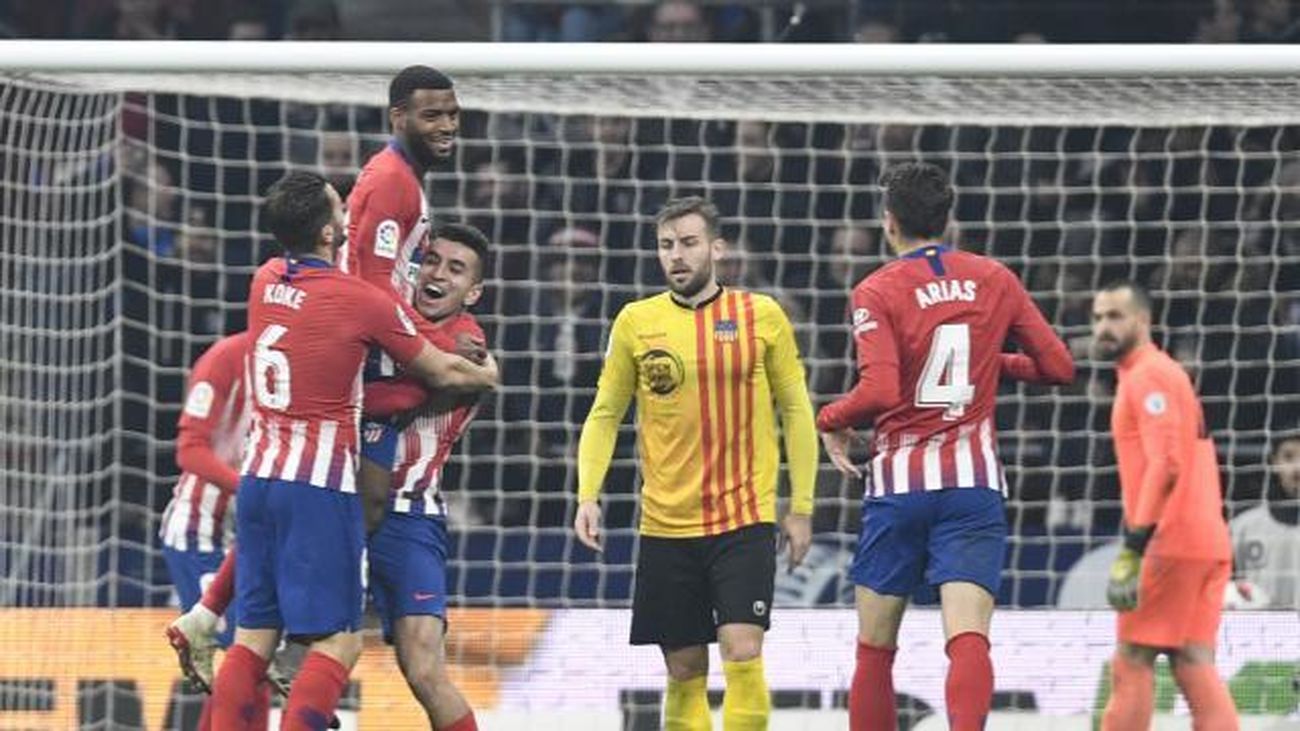 El Atletico ante el Sant Andreu