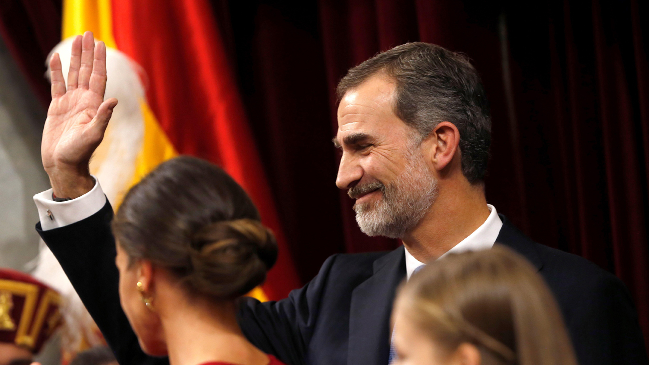 Rey Felipe VI en el Congreso