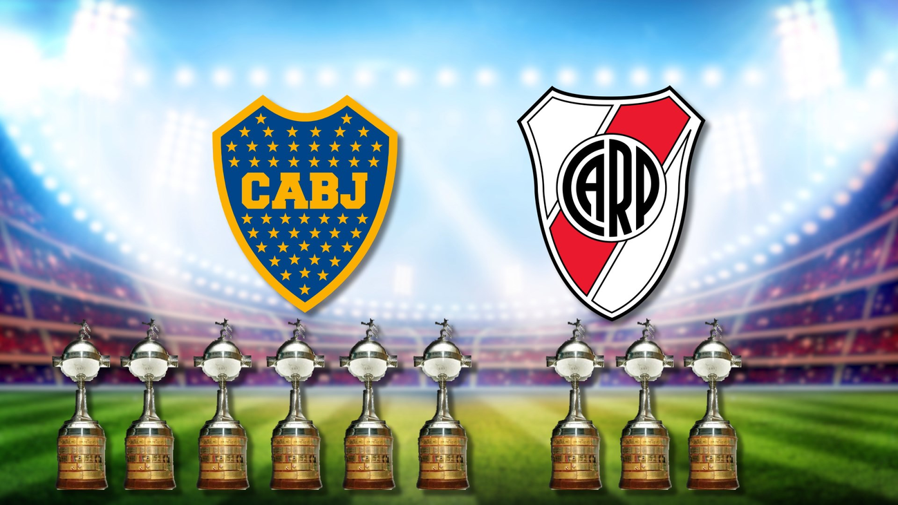 Boca y River, a 48 horas de la final