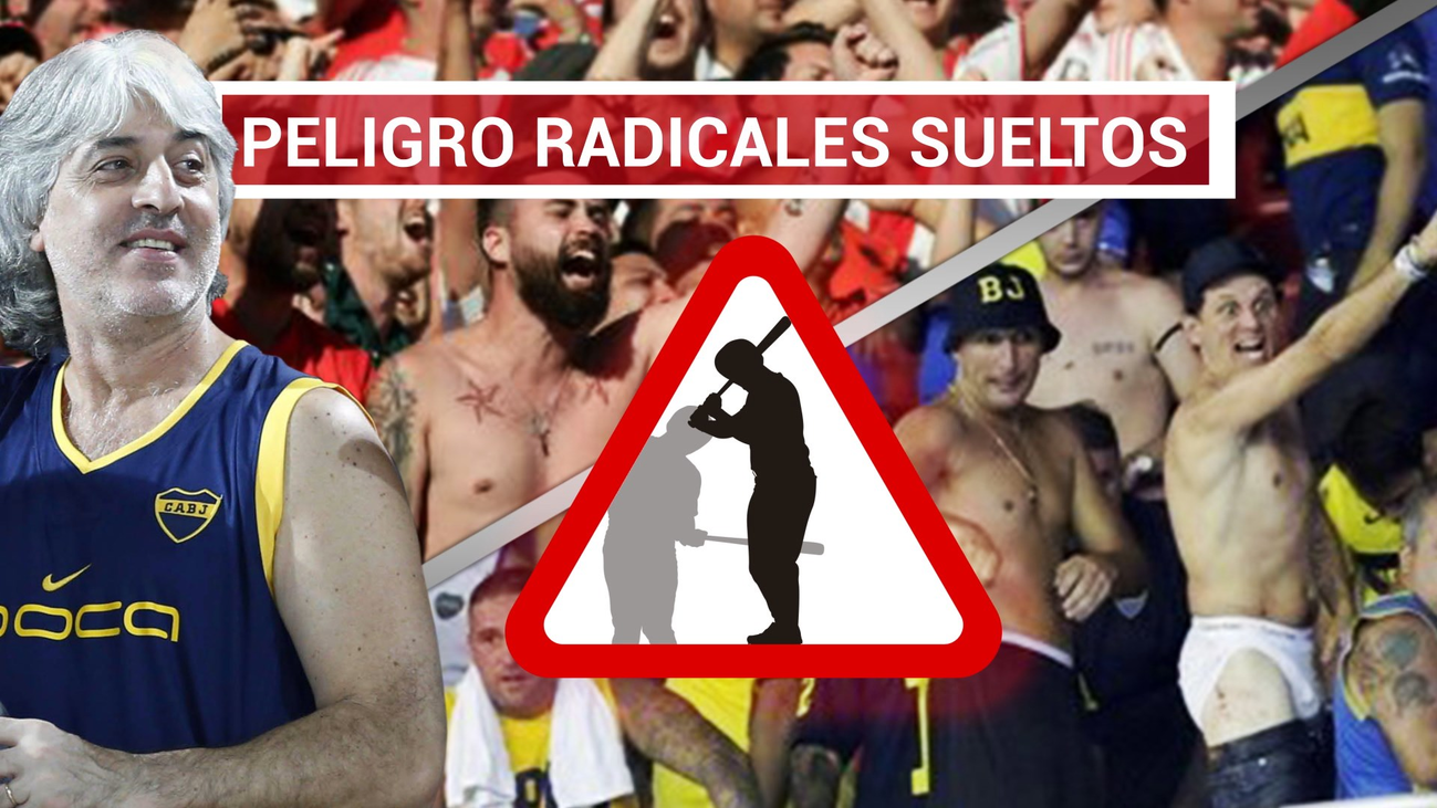 Seguridad máxima en el Bernabéu