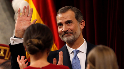 El Rey reivindica la plena vigencia de los valores constitucionales