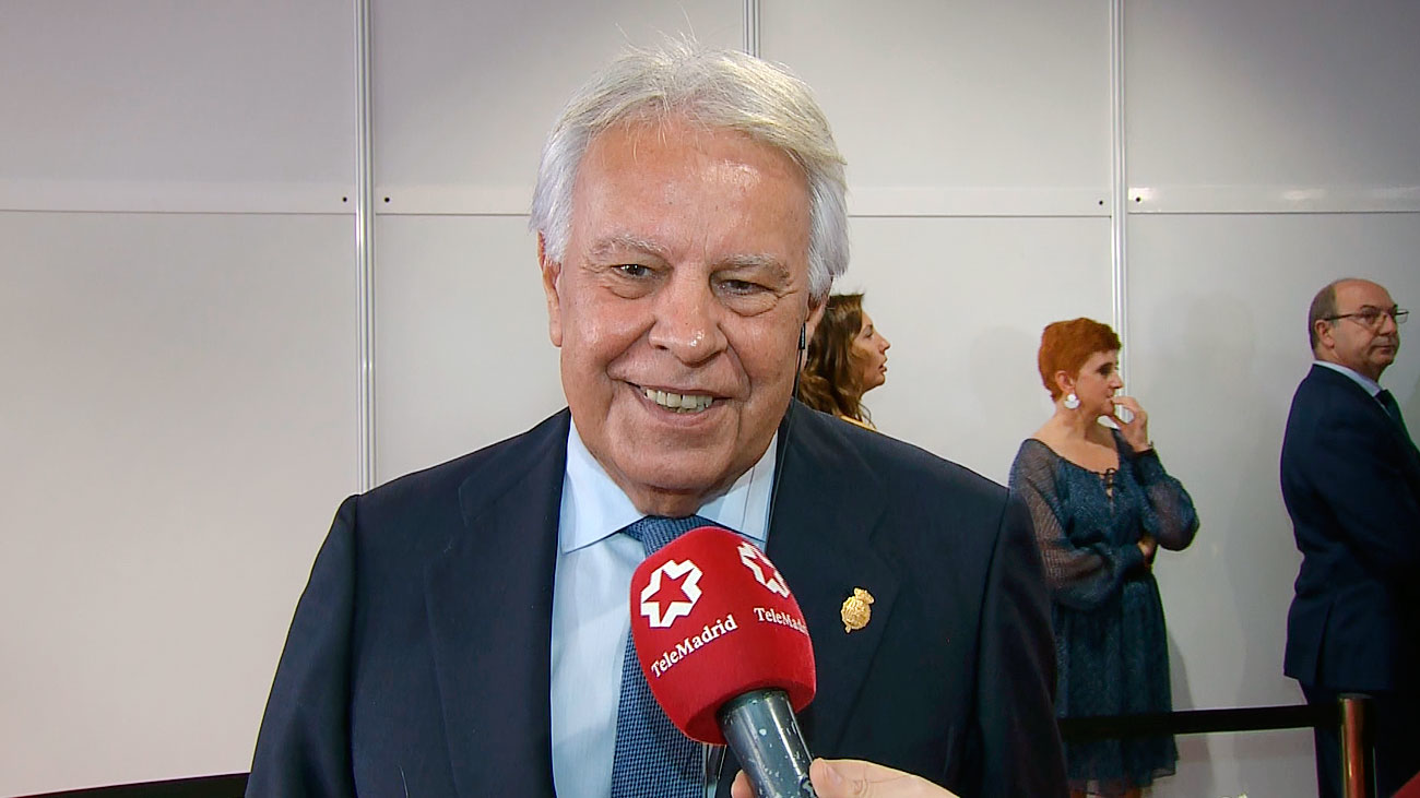 Felipe González: "El Rey Juan Carlos fue constitucional antes de que hubiera Constitución"