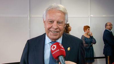Felipe González: "El Rey Juan Carlos fue constitucional antes de que hubiera Constitución"