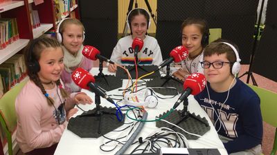 La Radio del Cole: Cardenal Cisneros de Torrelaguna 09.12.2018