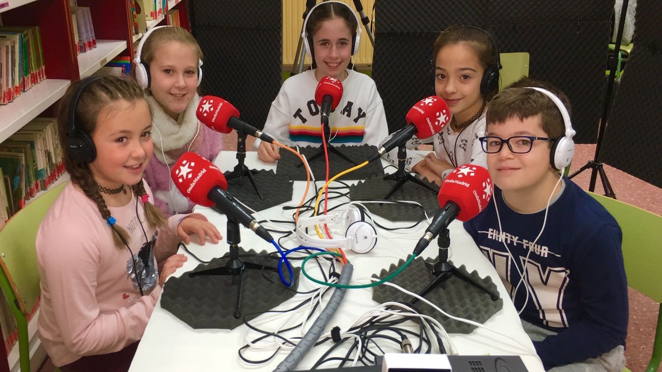 La radio del cole: Cardenal Cisneros de Torrelaguna 09.12.2018