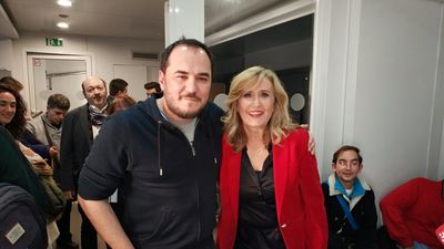 Ismael Serrano y Jimena Ruiz Echazu presentan su concierto de Navidad 'Emma y Oliverio'