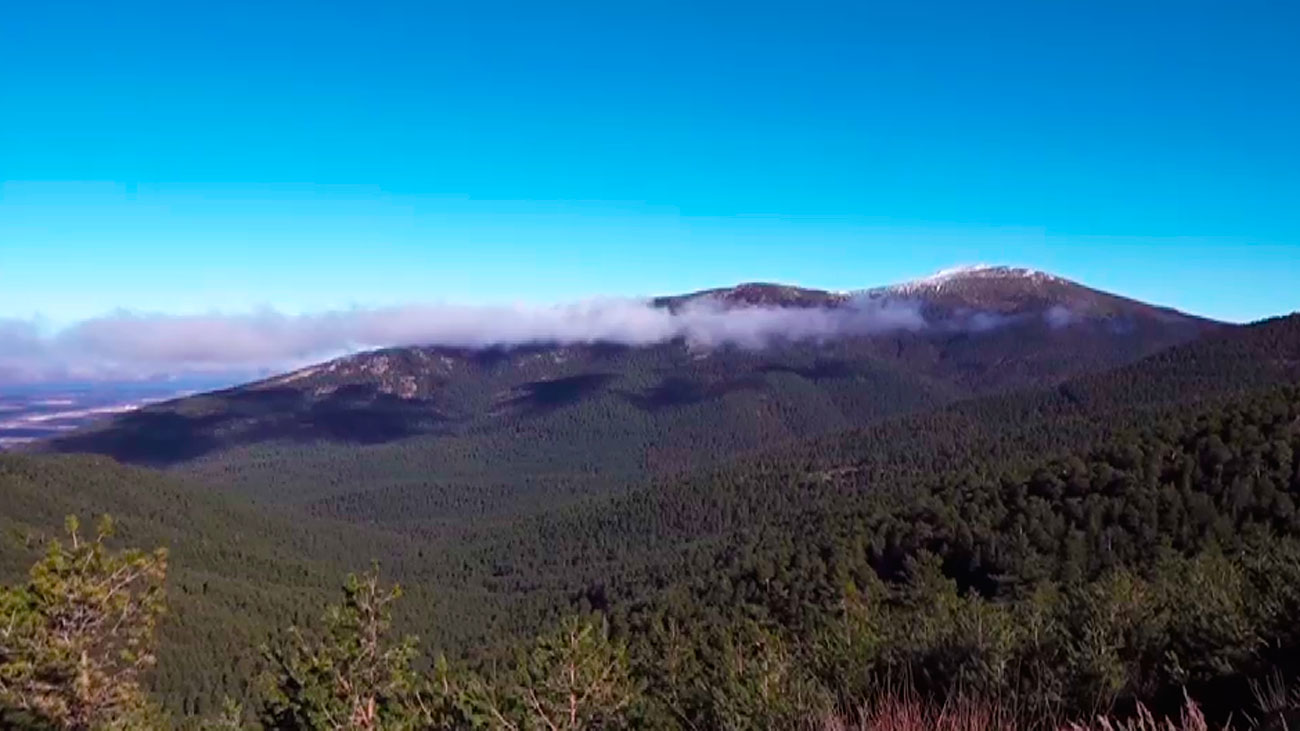 De excursión a la montaña madrileña
