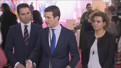 Casado : "la Constitución es la mejor vacuna contra radicalismo, populismo y nacionalismo"