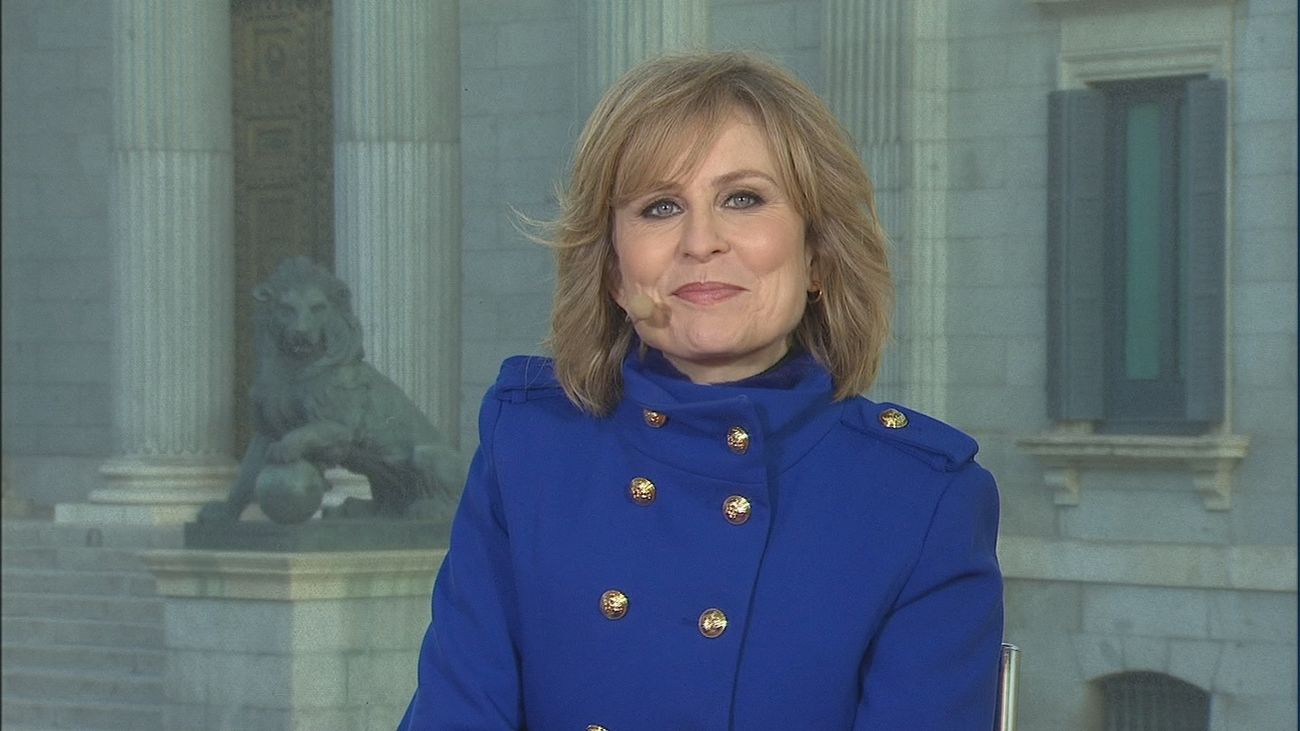 El especial informativo fue presentado por María Rey.