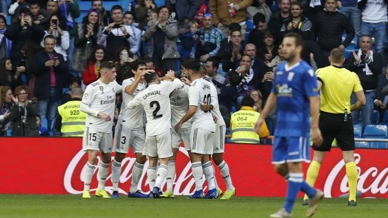Real Madrid ante el Melilla
