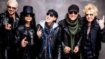 La banda alemana Scorpions actuará en Madrid dentro del Download Festival