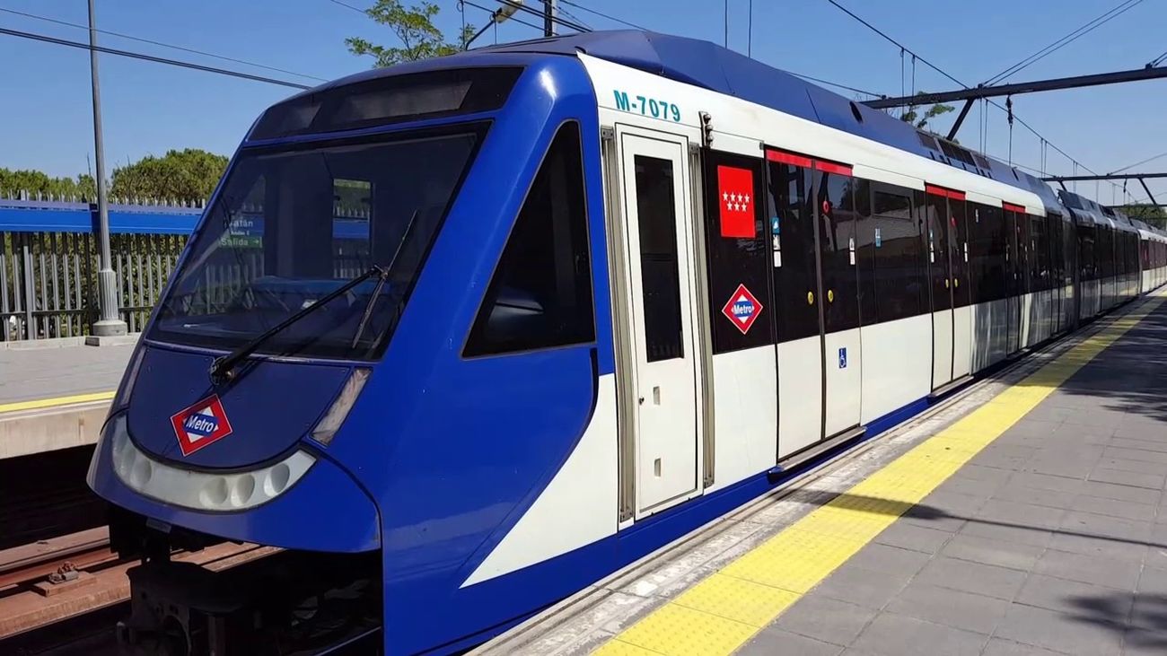 Metro de Madrid, línea 10.