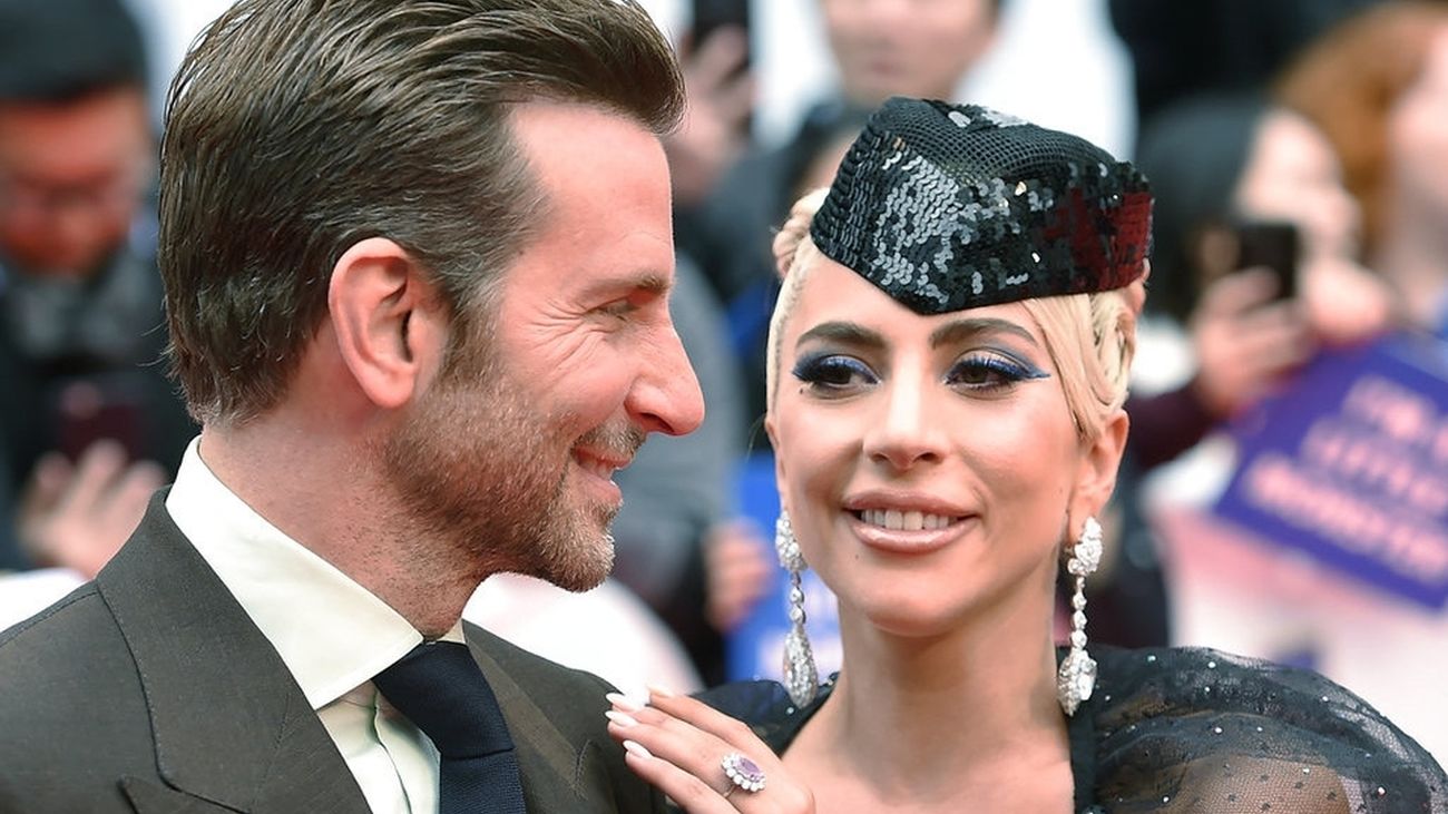 Bradley Cooper y Lady Gaga, protagonistas de los Globos de Oro 2019 por 'Ha nacido una estrella'.