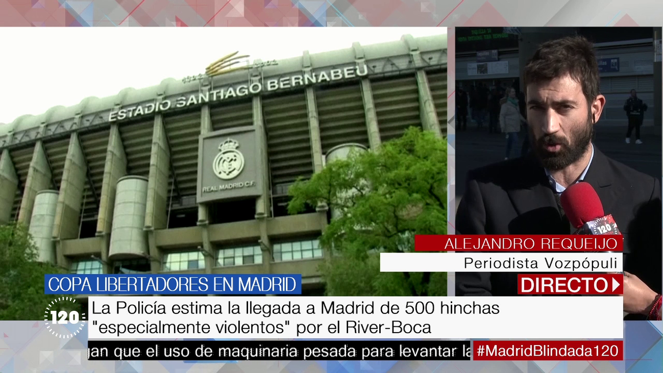 "El River-Boca es un Real Madrid-Barcelona multiplicado por diez"