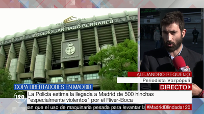 "El River-Boca es un Real Madrid-Barcelona multiplicado por diez"