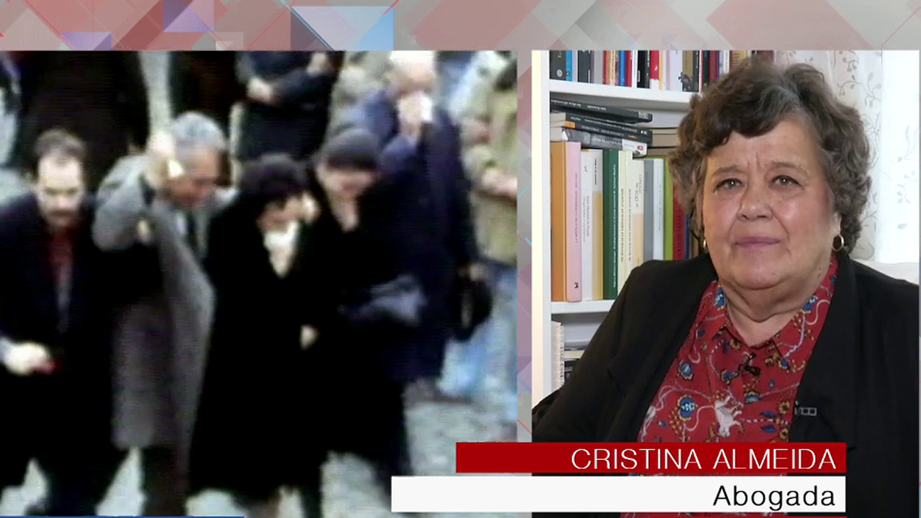 Almeida, sobre la matanza de Atocha: “El problema era la impunidad de la que se gozaba”