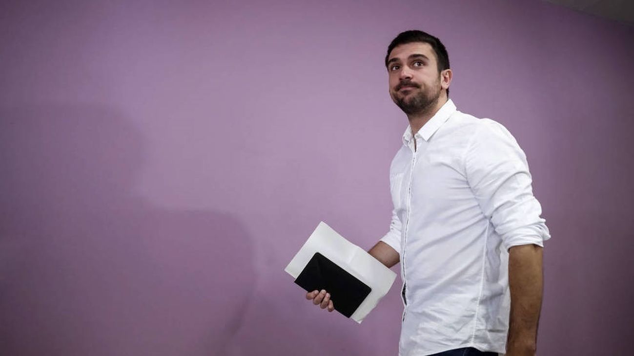 Ramón Espinar: “Soy muy fan de Manuela Carmena”