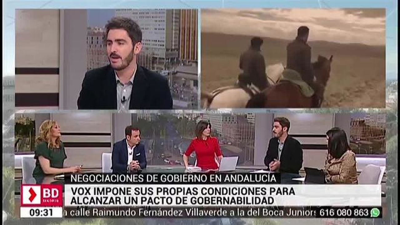 Buenos Días Madrid 07.12.2018