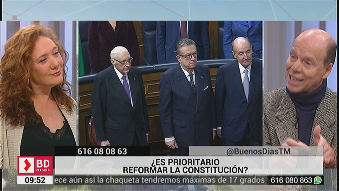 ¿Es prioritario reformar la Constitución?
