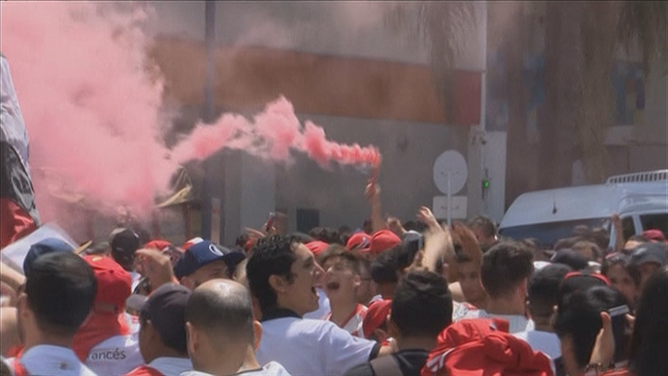 La Libertadores trae a Madrid entre 400 y 500 hinchas "muy violentos"
