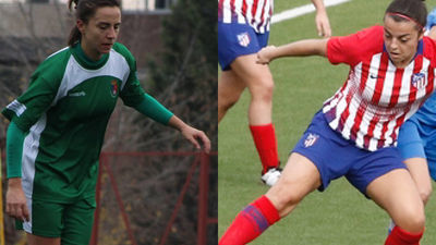 Pozuelo-Atleti B,  segundo contra cuarto en La Otra