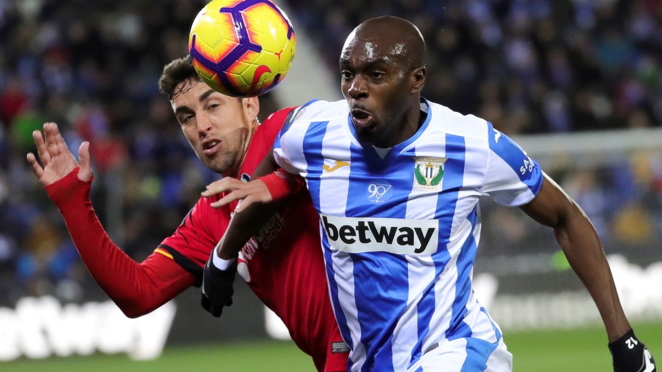 1-1. El Getafe sobrevive al gran momento  del Leganés