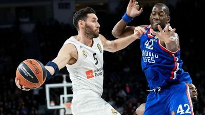 82-84. El Real Madrid remonta al Efes