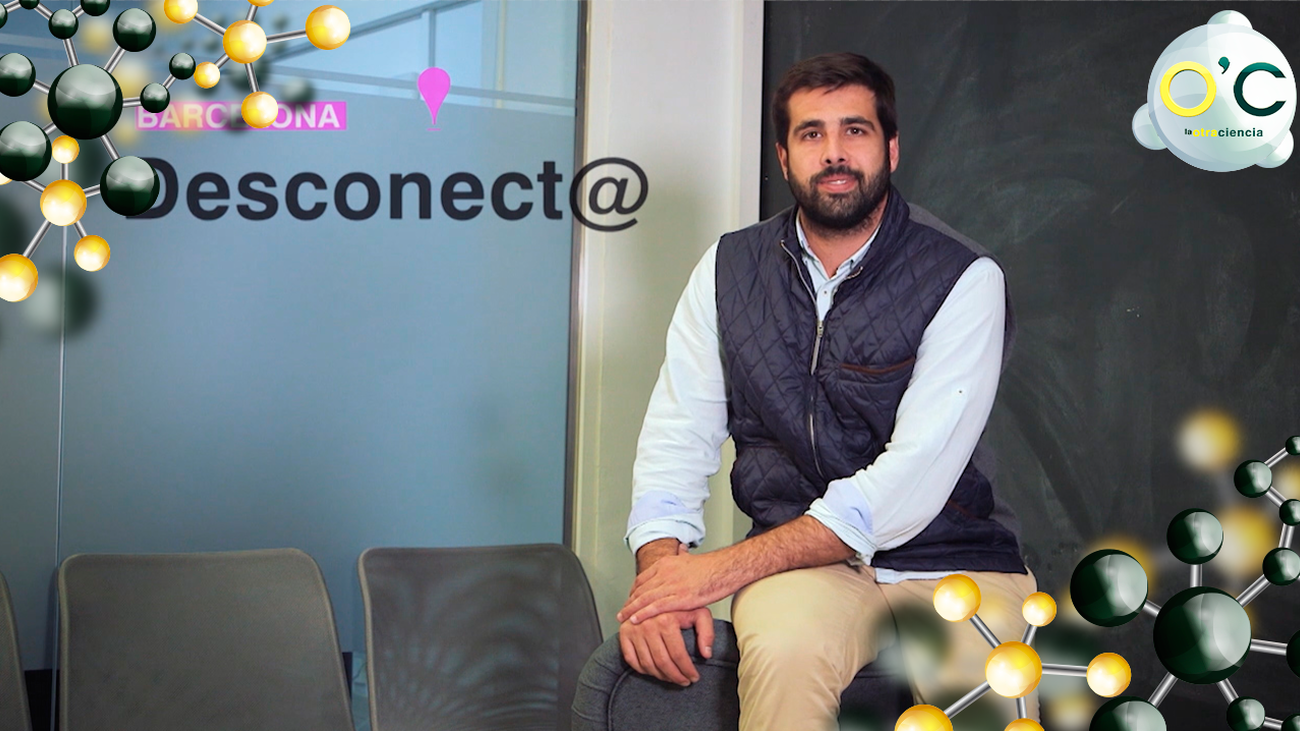 Marc Masip, fundador y director de Desconect@