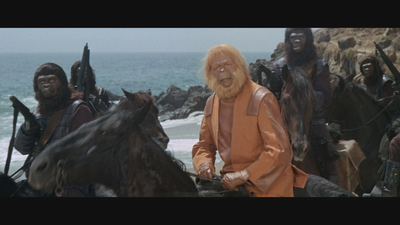 El papelón de Charlton Heston: "El planeta de los simios"