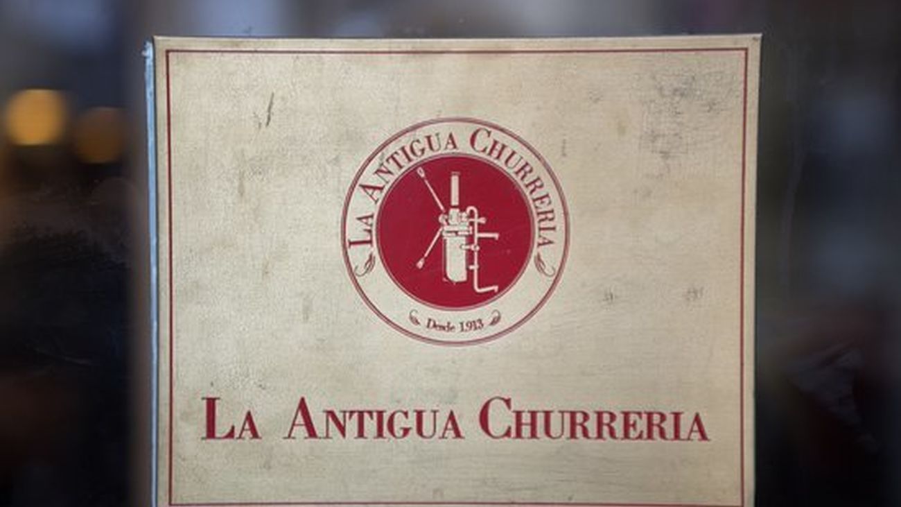 Nos colamos en una churrería de 1913