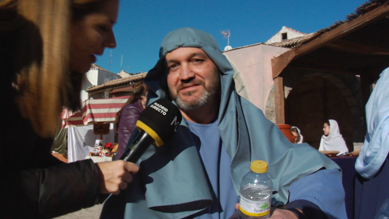 Colmenar de Oreja se transforma en 'Nazaret'