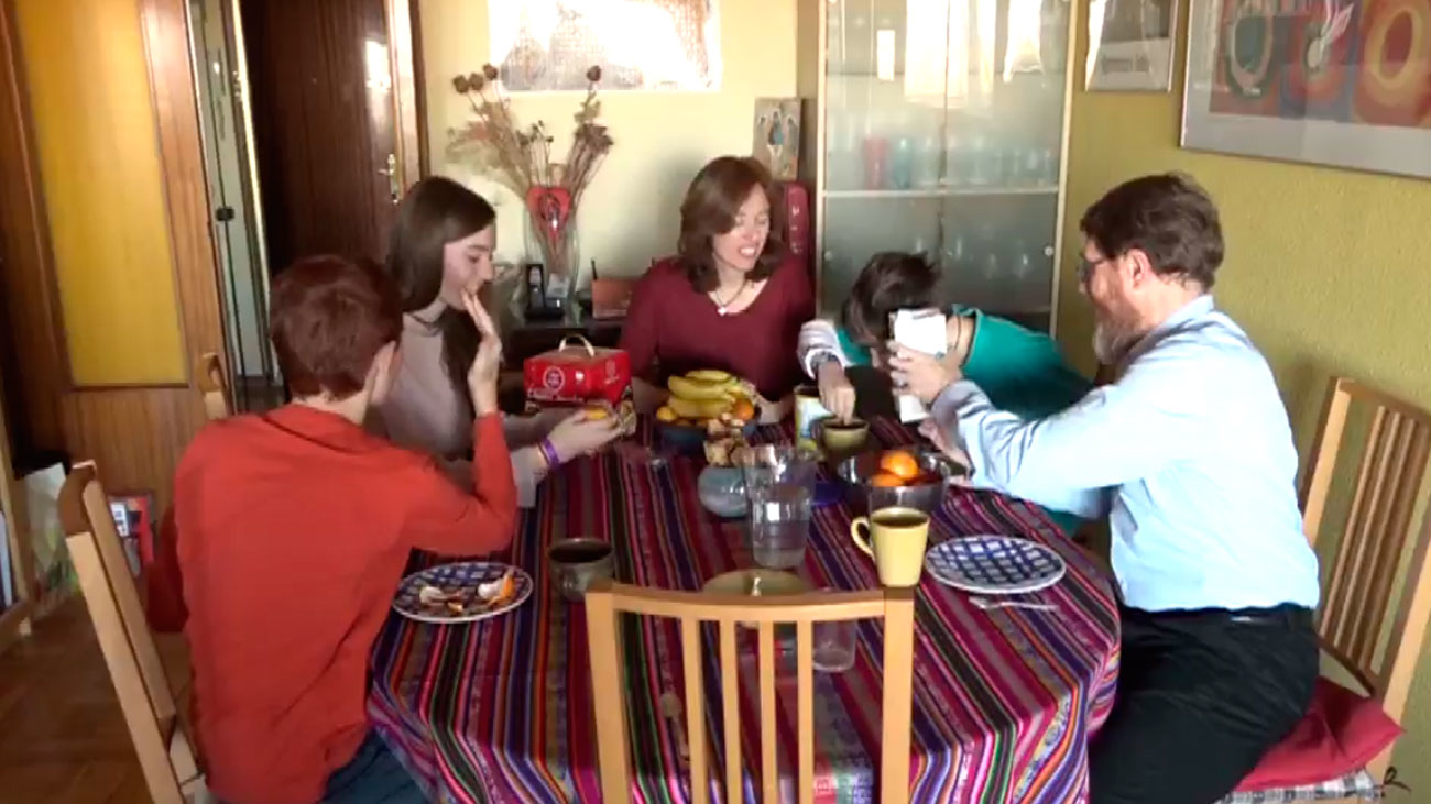 Familias madrileñas acogen a 15.000 peregrinos estas Navidades